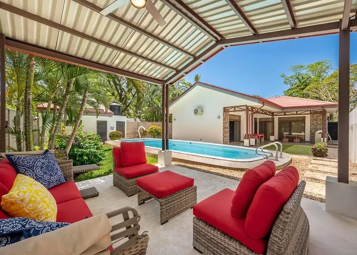 Casa Sol Blanco Playa Potrero, Pool, Walk To