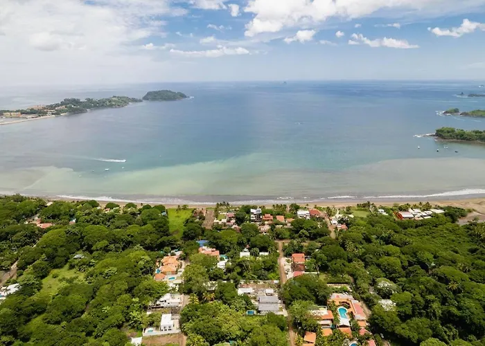 Casa Sol Blanco Playa Potrero, Pool, Walk To Hébergement de vacances Potrero (Guanacaste)
